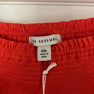 Free Assembly maxi dress XXL